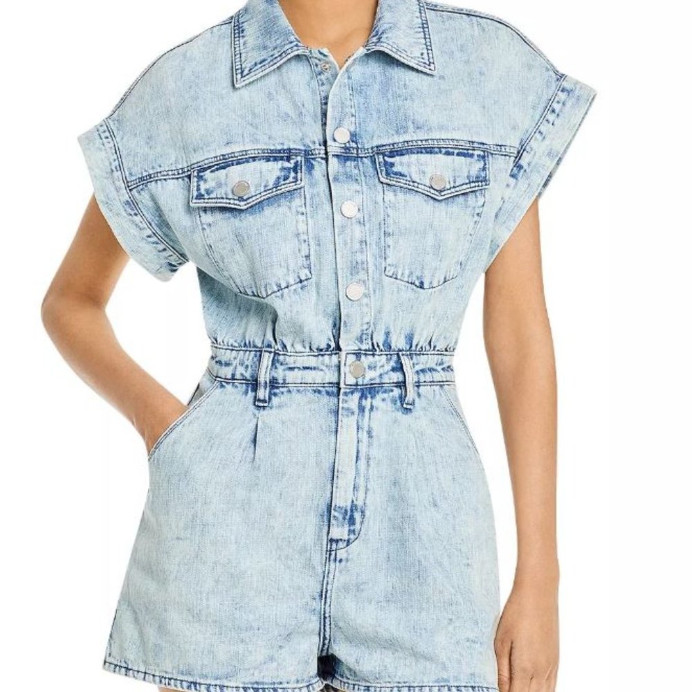 Blank NYC Denim Romper